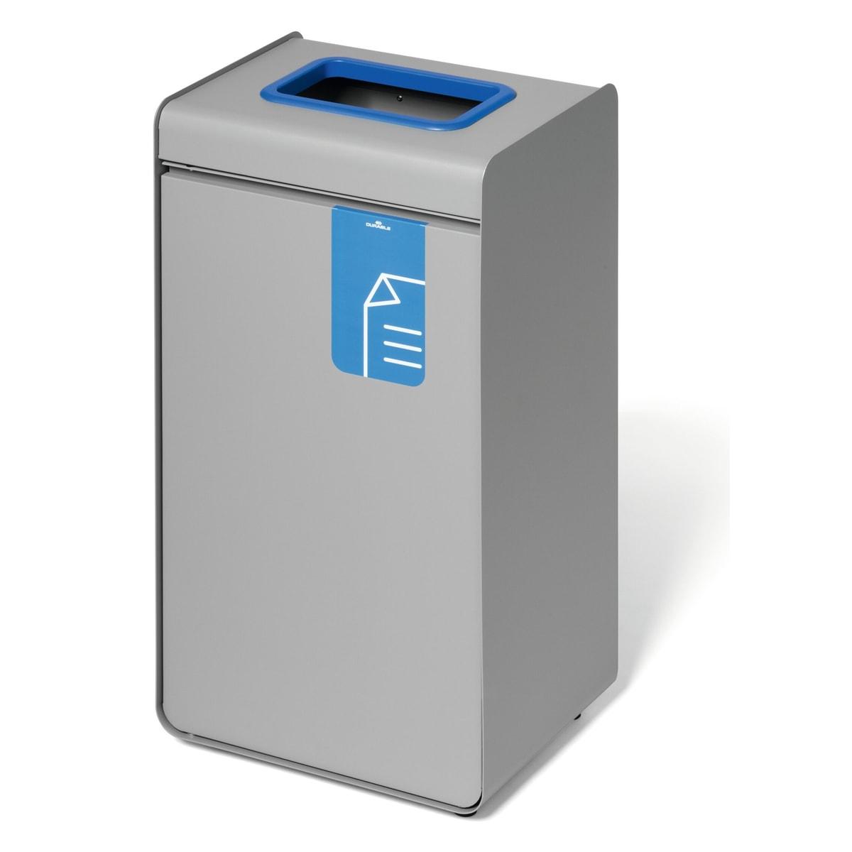 Borne de tri sélectif 55 litres DURASORT papier DURABLE - Borne de tri sélectif DURABLE DURASORT papier, vue d'ensemble
