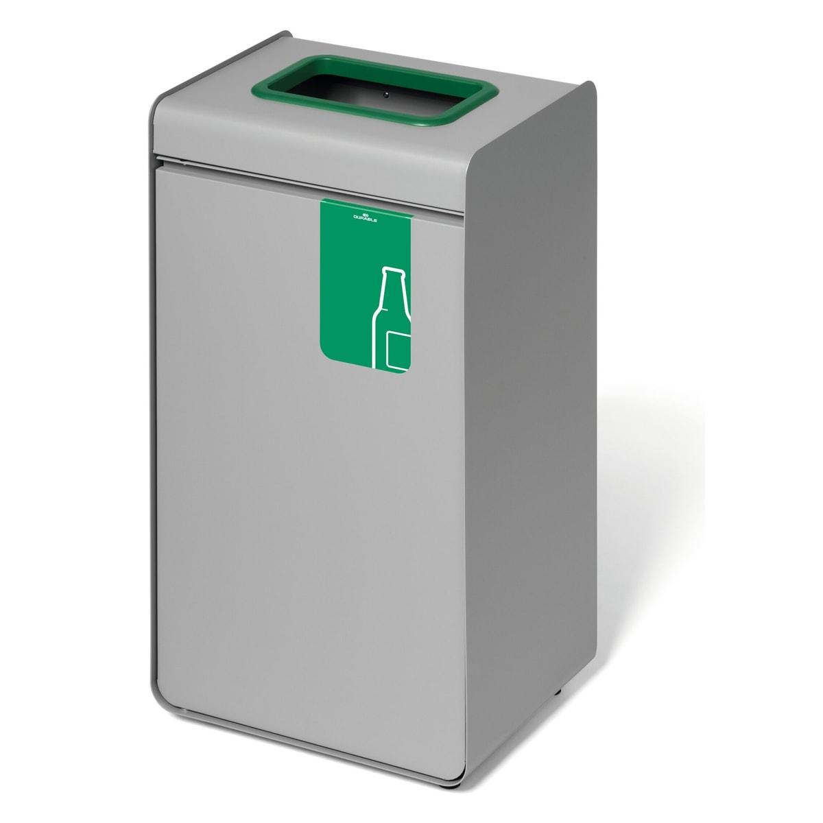 Borne de tri sélectif 55 litres DURASORT verre DURABLE - Borne de tri sélectif DURABLE DURASORT verre, vue d'ensemble
