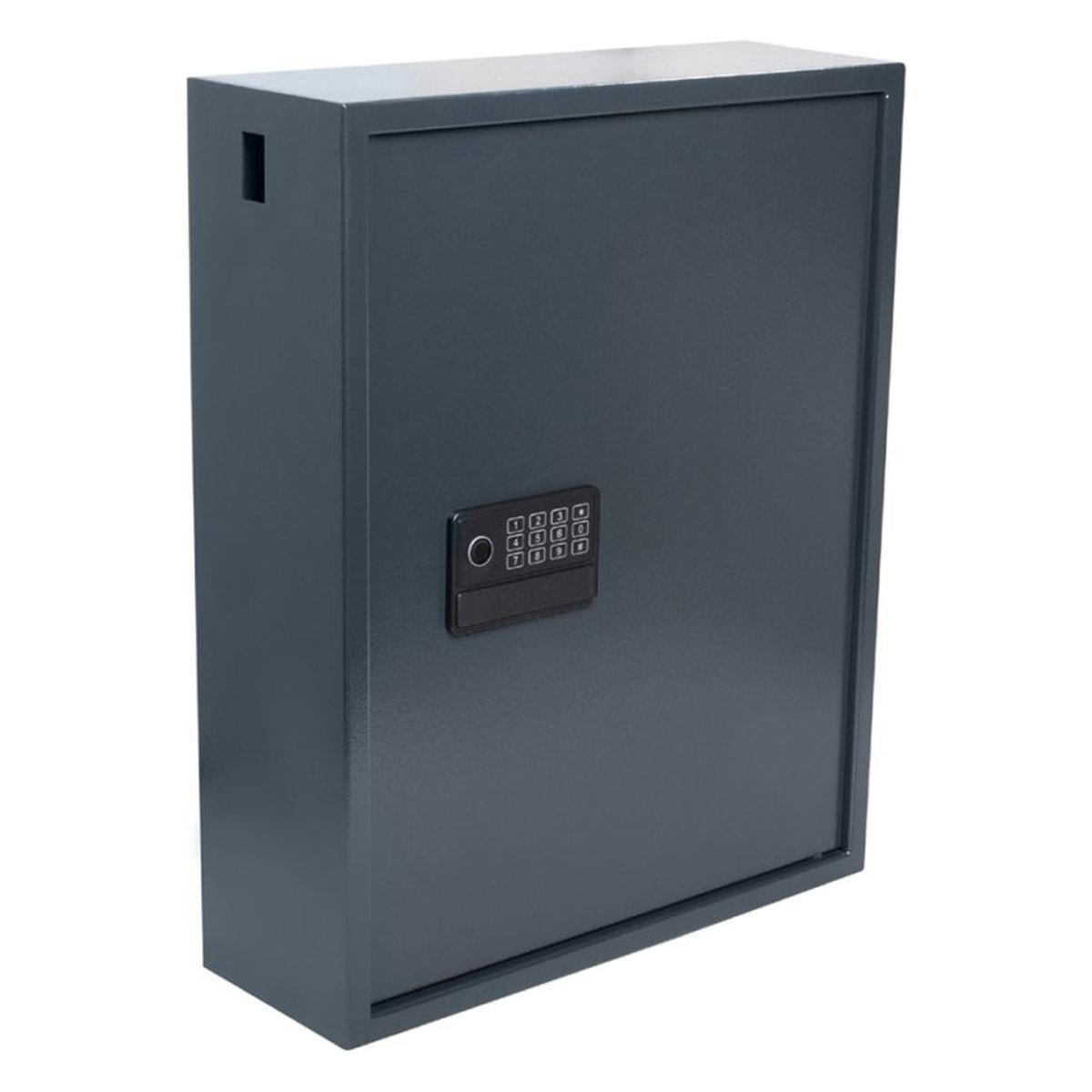 Armoire à clés sécurisée pavo Advanced 150 clés, vue d'ensemble, porte fermée