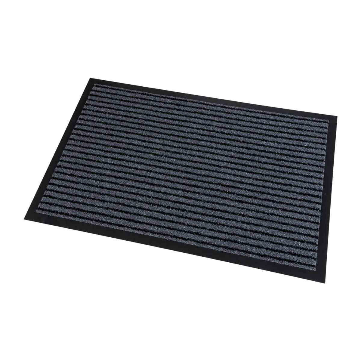 Tapis anti-salissure PAPERFLOW ECO BRUSH gris 60 × 90 cm, vue d'ensemble
