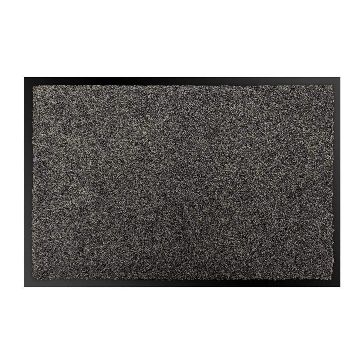 Tapis absorbant PAPERFLOW anthracite 60 × 90 cm, vue d'ensemble
