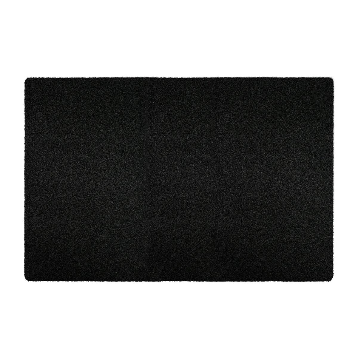 Tapis anti-salissure PAPERFLOW NEVADA noir 60 × 100 cm, vue d'ensemble