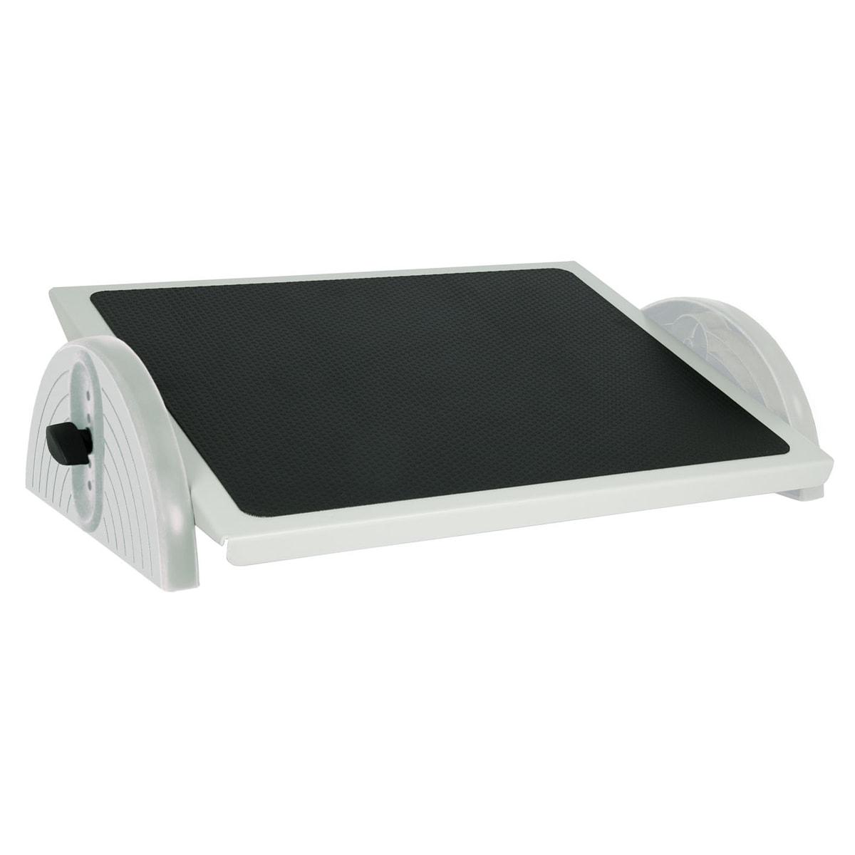 Repose-pieds à plateau acier, 5 hauteurs, DIN 4556 Relax Steel WEDO - Repose-pieds WEDO Relax Steel, vue d'ensemble
