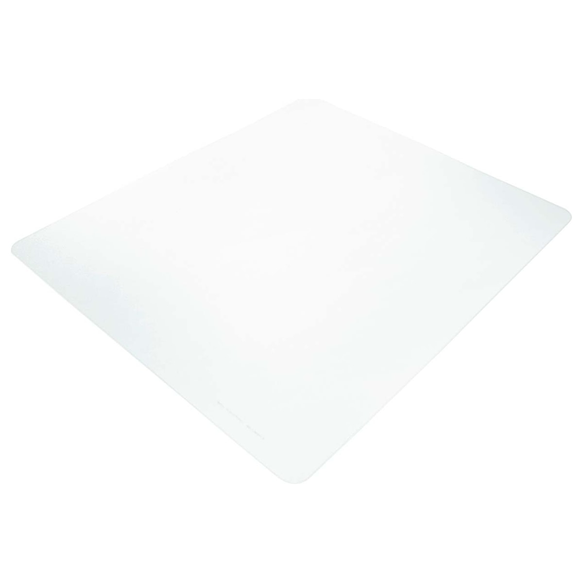 Tapis de sol de bureau en PET, 1,8 mm Duragrip Meta pour sol dur RS OFFICE - Tapis de sol RS Office Duragrip Meta pour sol dur transparent, 900 × 1200 mm
