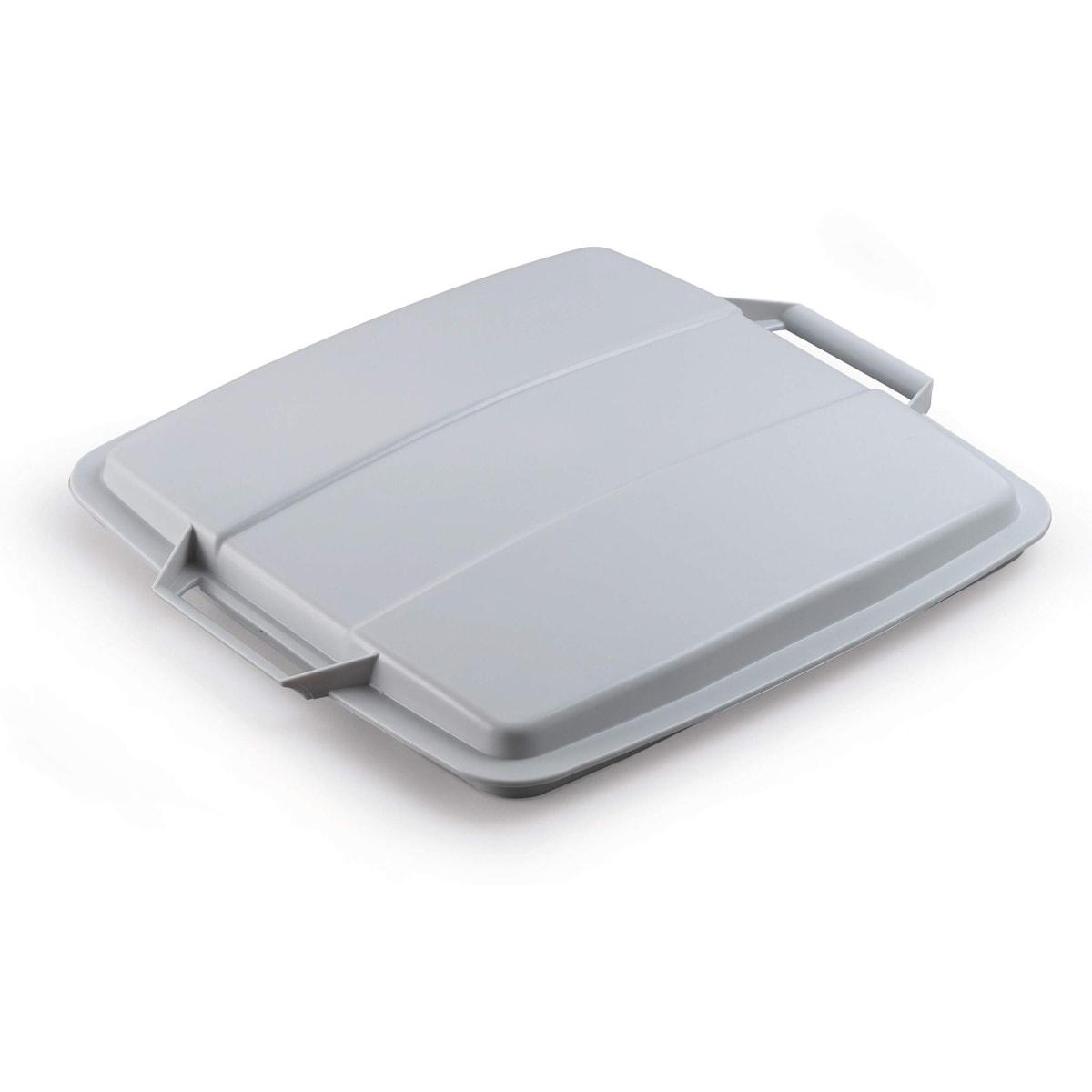 Couvercle DURABLE DURABIN LID 90 gris, vue d'ensemble