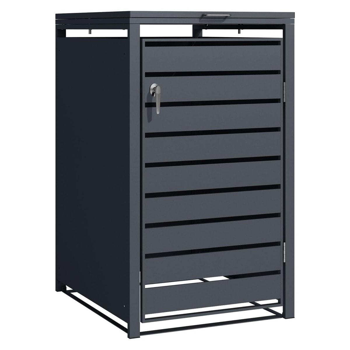 Abri pour une poubelle Phoenix GB1168, vue de face