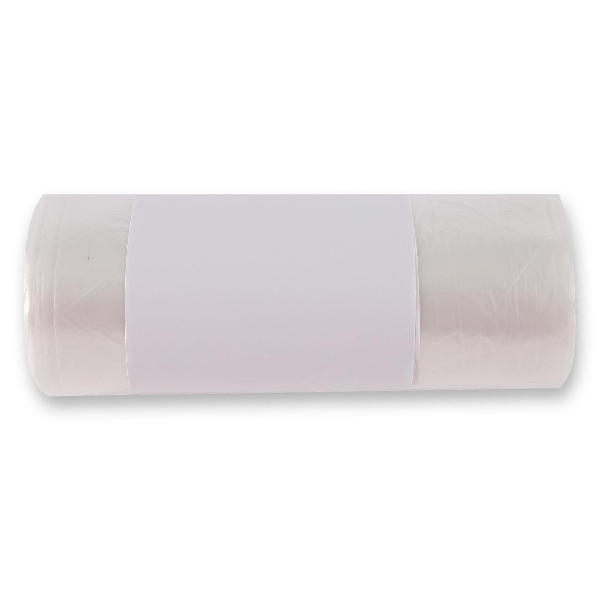 Rouleau de 30 sacs en PEHD de 11 microns, sacs poubelle HYGOCLEAN 25 litres transparents