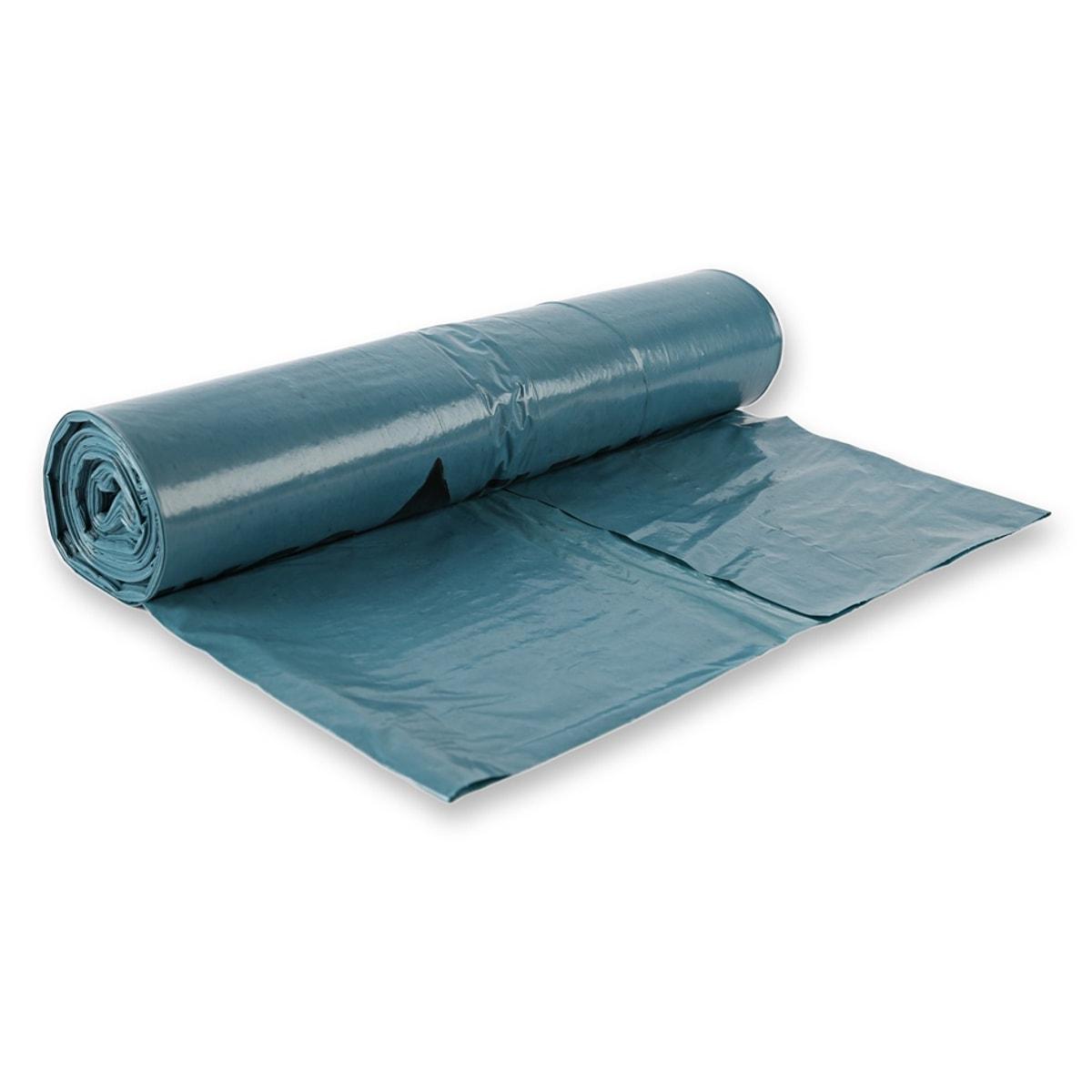 Rouleau de 25 sacs poubelle HYGOCLEAN Eco 120 litres bleus