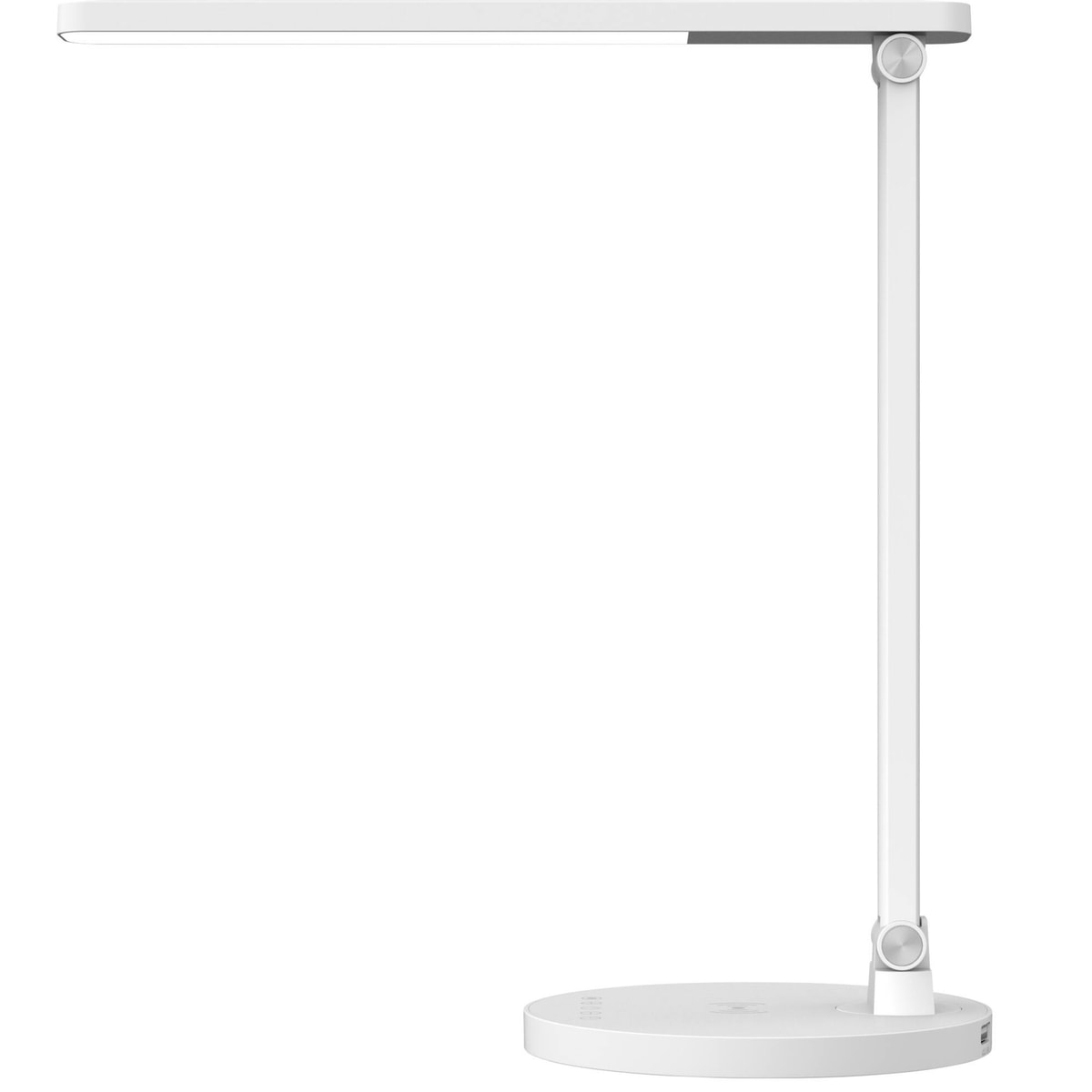 Lampe de bureau LED PAPERFLOW ATIAS blanche, bras articulé