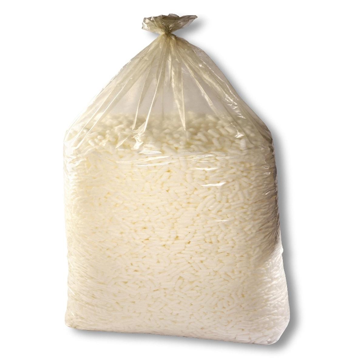 Carton de 50 sacs en PEBD de 40 microns, sacs à soufflet pour caisse-palette, transparents dm-folien