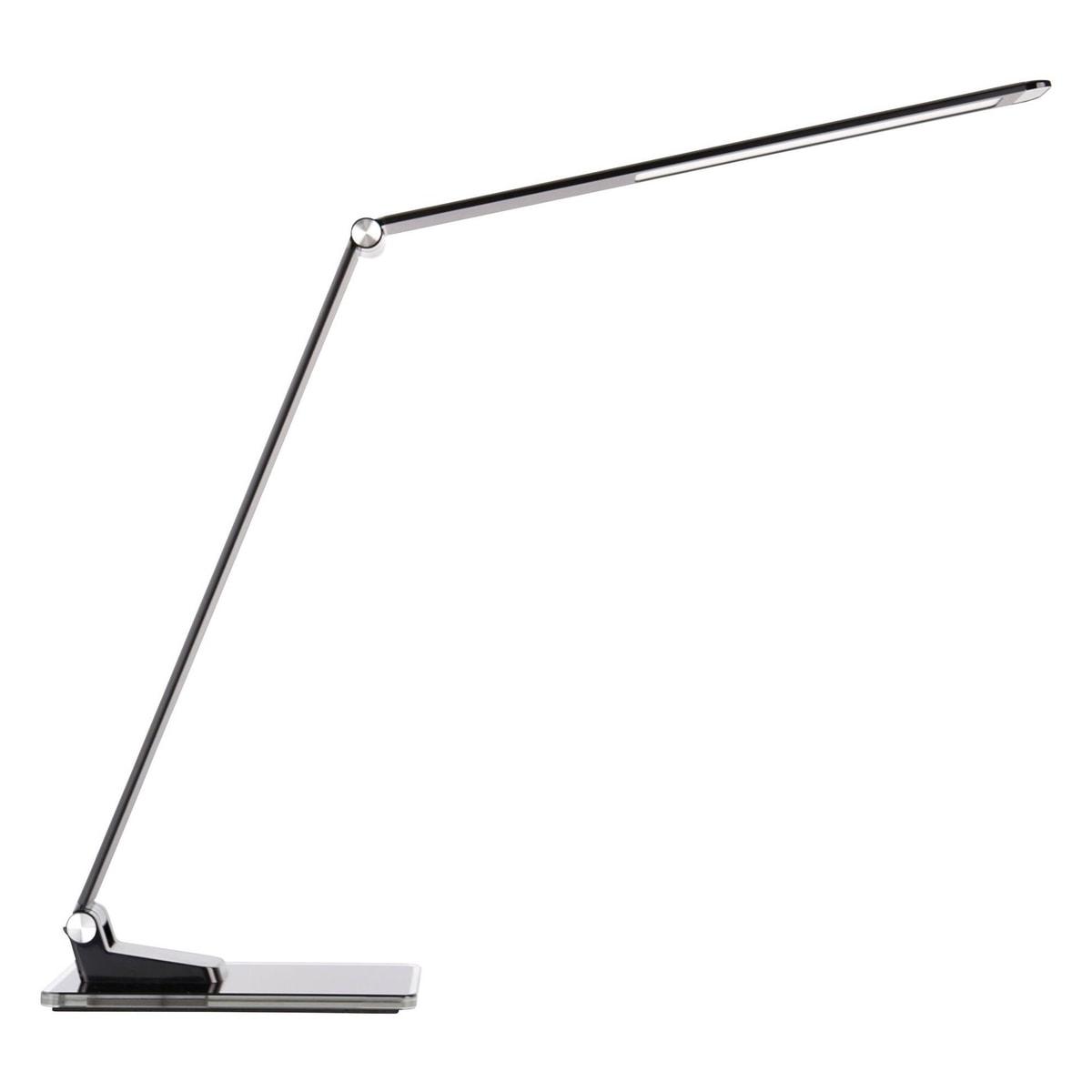 Lampe de bureau LED PAPERFLOW OLGA noire, bras articulé