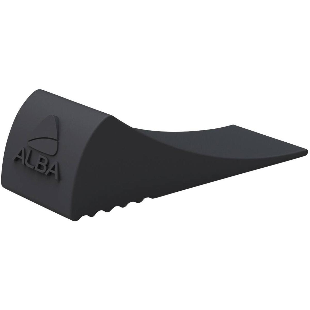 En élastomère antidérapant, noire Cale-porte DOORPOP1 ALBA - Cale-porte ALBA DOORPOP1 en élastomère noir