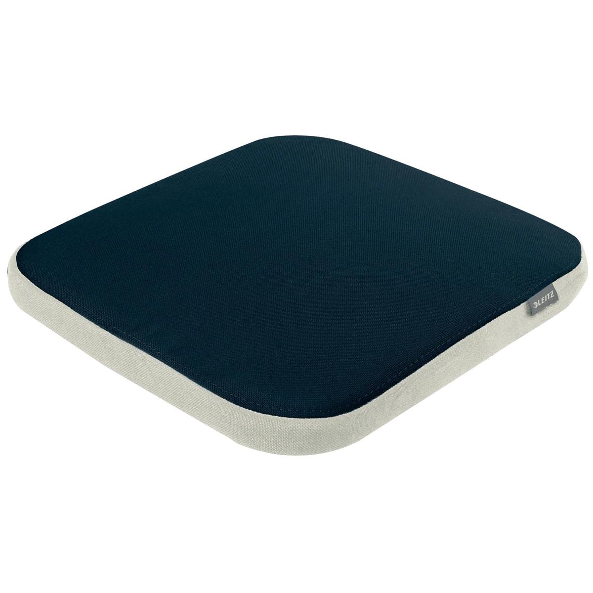 Gonflable, housse en tissu Coussin d'assise dynamique Ergo Active Balance LEITZ - Coussin d'assise dynamique LEITZ Ergo Active Balance, housse gris foncé