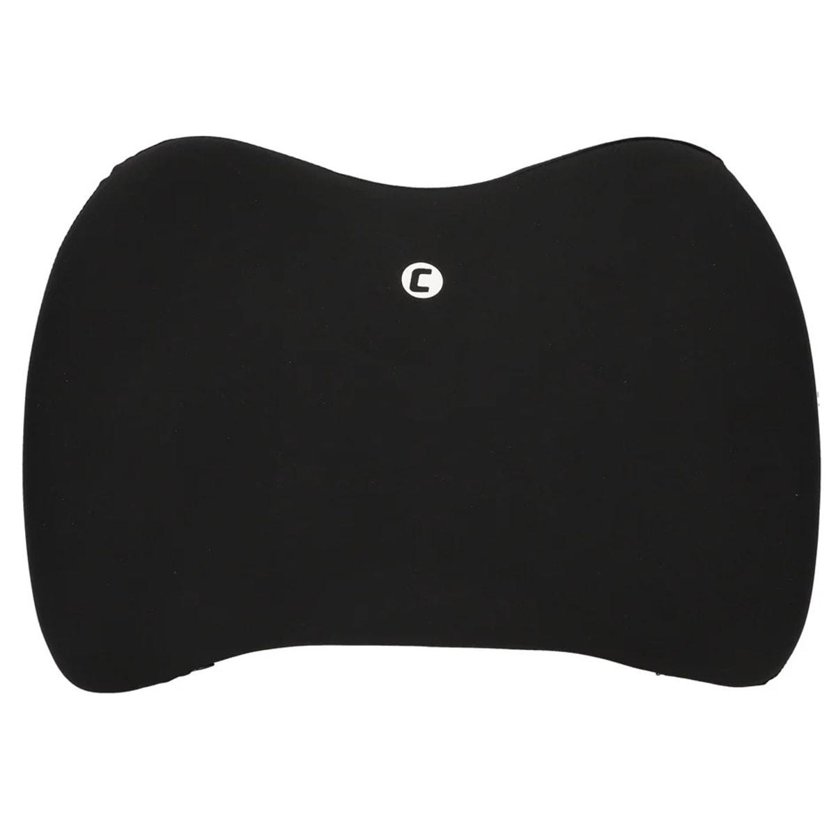 Mousse à mémoire de forme, housse amovible, noir Support dorsal CARTREND - Support dorsal cartrend en mousse à mémoire de forme noir