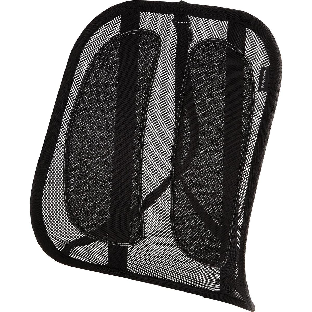 Fixation Tri-Tensioning, noir Support dorsal en maille Office Suites FELLOWES - Support dorsal en maille Fellowes Office Suites noir