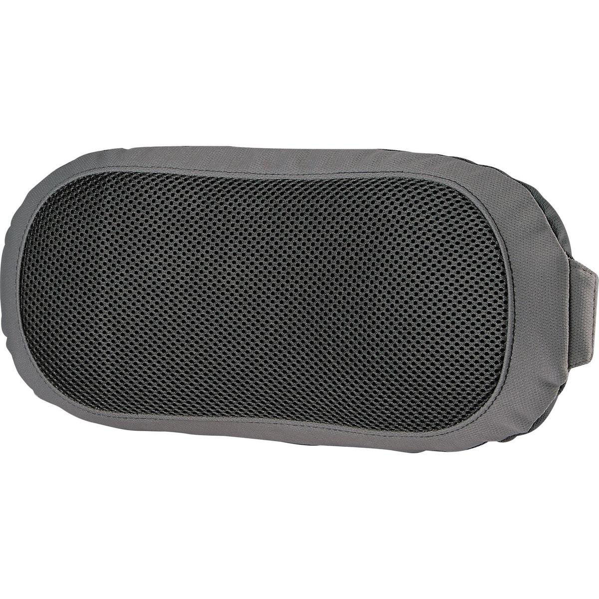 Mousse et maille respirante, gris Coussin lombaire I-Spire FELLOWES - Coussin lombaire Fellowes I-Spire gris