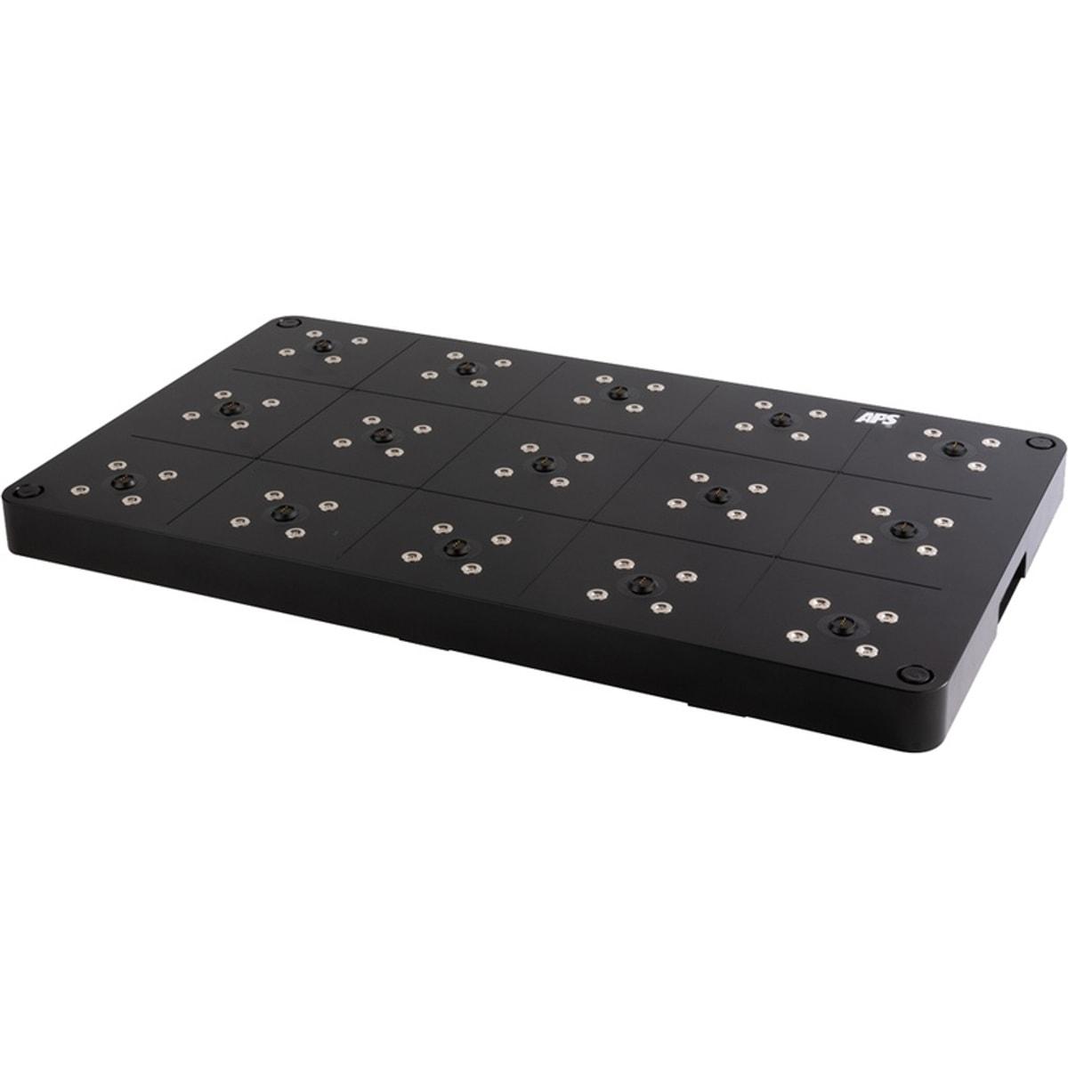 Station de charge APS 15 places noire pour lampes de table rechargeables