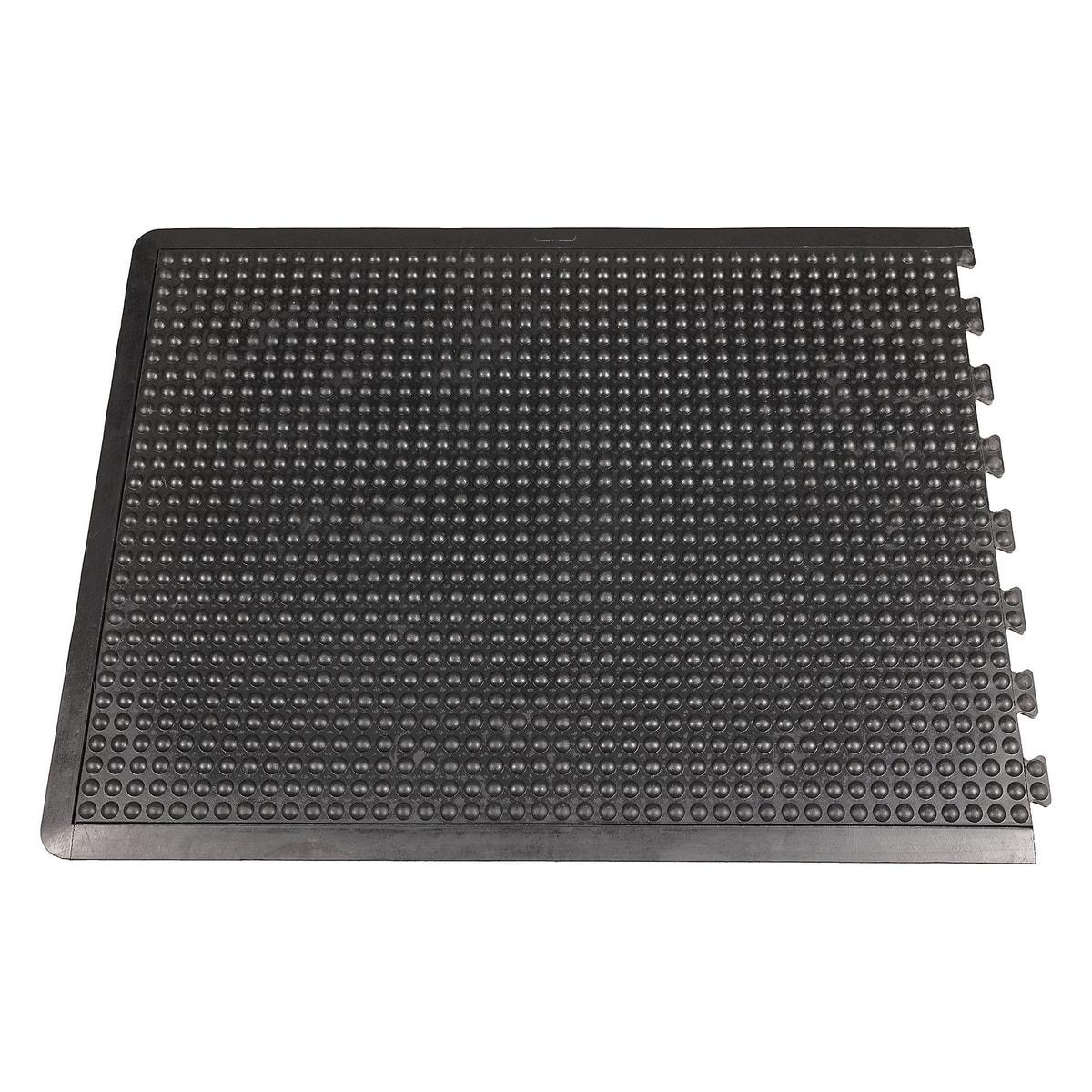 Système modulaire à emboîter, 90 × 120 cm Élément d'extrémité Yoga Dome Basic MILTEX - Élément d'extrémité miltex Yoga Dome Basic noir, 90 × 120 cm