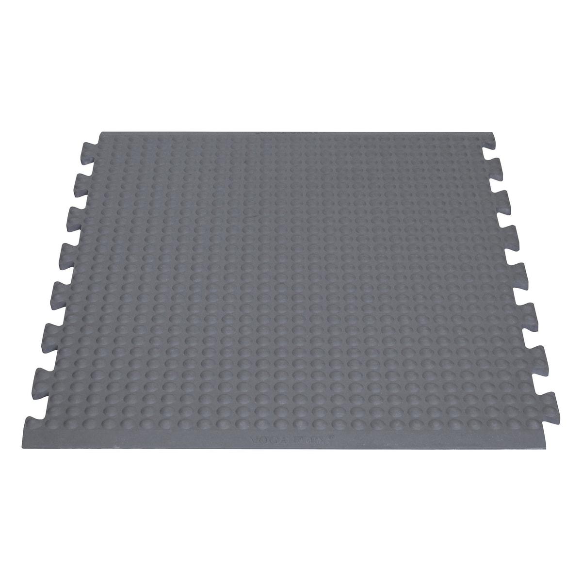 Système à emboîter, 80 × 70 cm, gris Élément intermédiaire Yoga Flex Basic MILTEX - Élément intermédiaire miltex Yoga Flex Basic gris, 80 × 70 cm