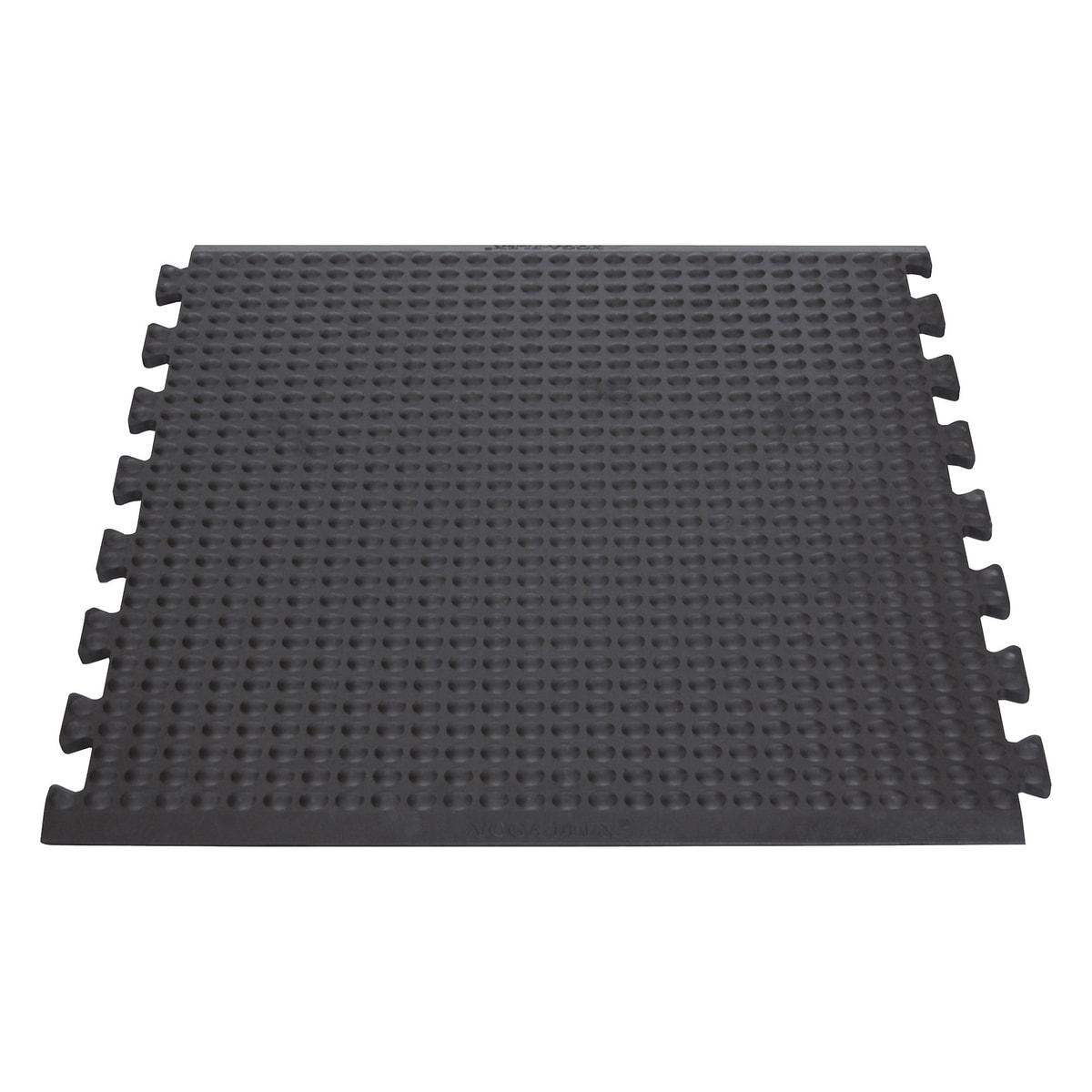 Système à emboîter, 80 × 70 cm, noir Élément intermédiaire Yoga Flex Oil MILTEX - Élément intermédiaire miltex Yoga Flex Oil noir, 80 × 70 cm