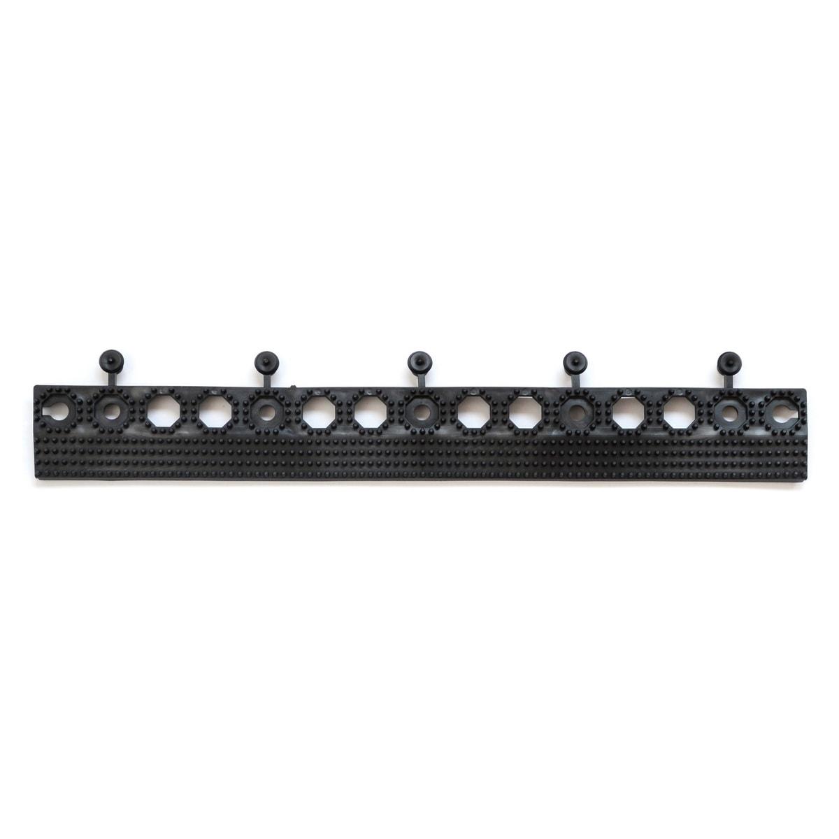 Mâle, 50 cm, lot de 4 Baguette de finition mâle Yoga Grip Ultra MILTEX - Baguette de finition mâle miltex Yoga Grip Ultra noire