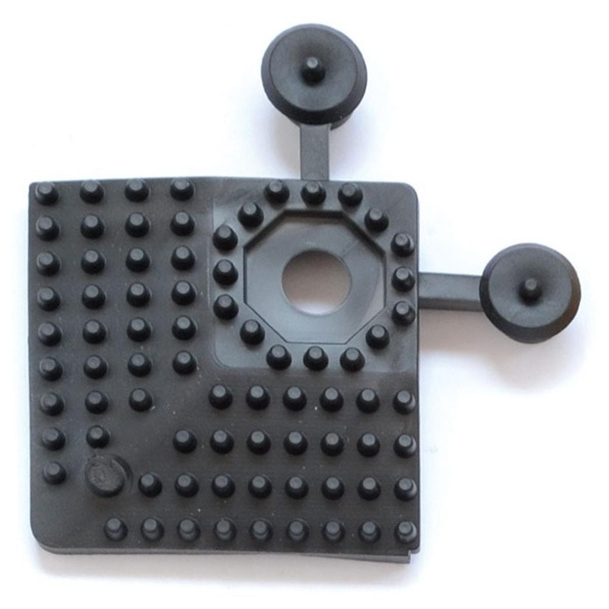6 × 6 cm, lot de 4 Élément d'angle Yoga Grip Ultra MILTEX - Élément d'angle miltex Yoga Grip Ultra noir