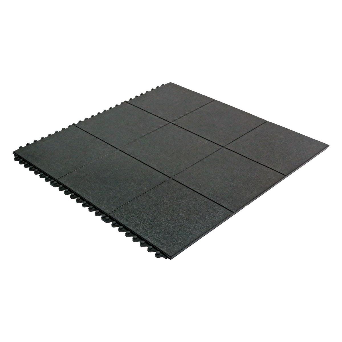 Dalles caoutchouc miltex Yoga Solid Basic assemblées