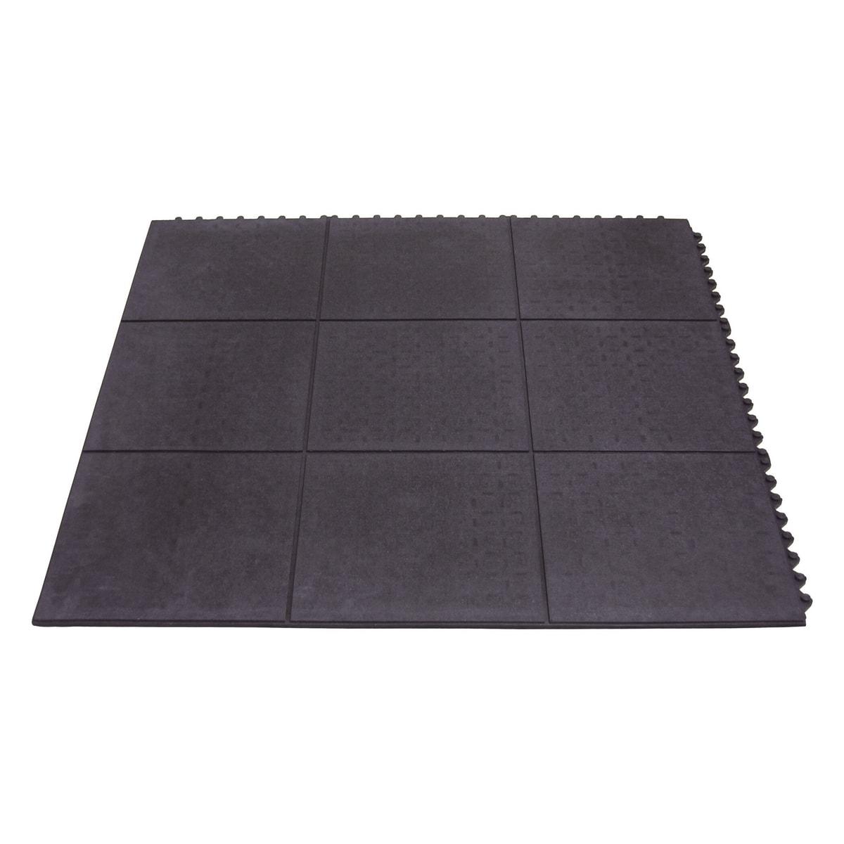 Dalles caoutchouc miltex Yoga Solid Oil assemblées