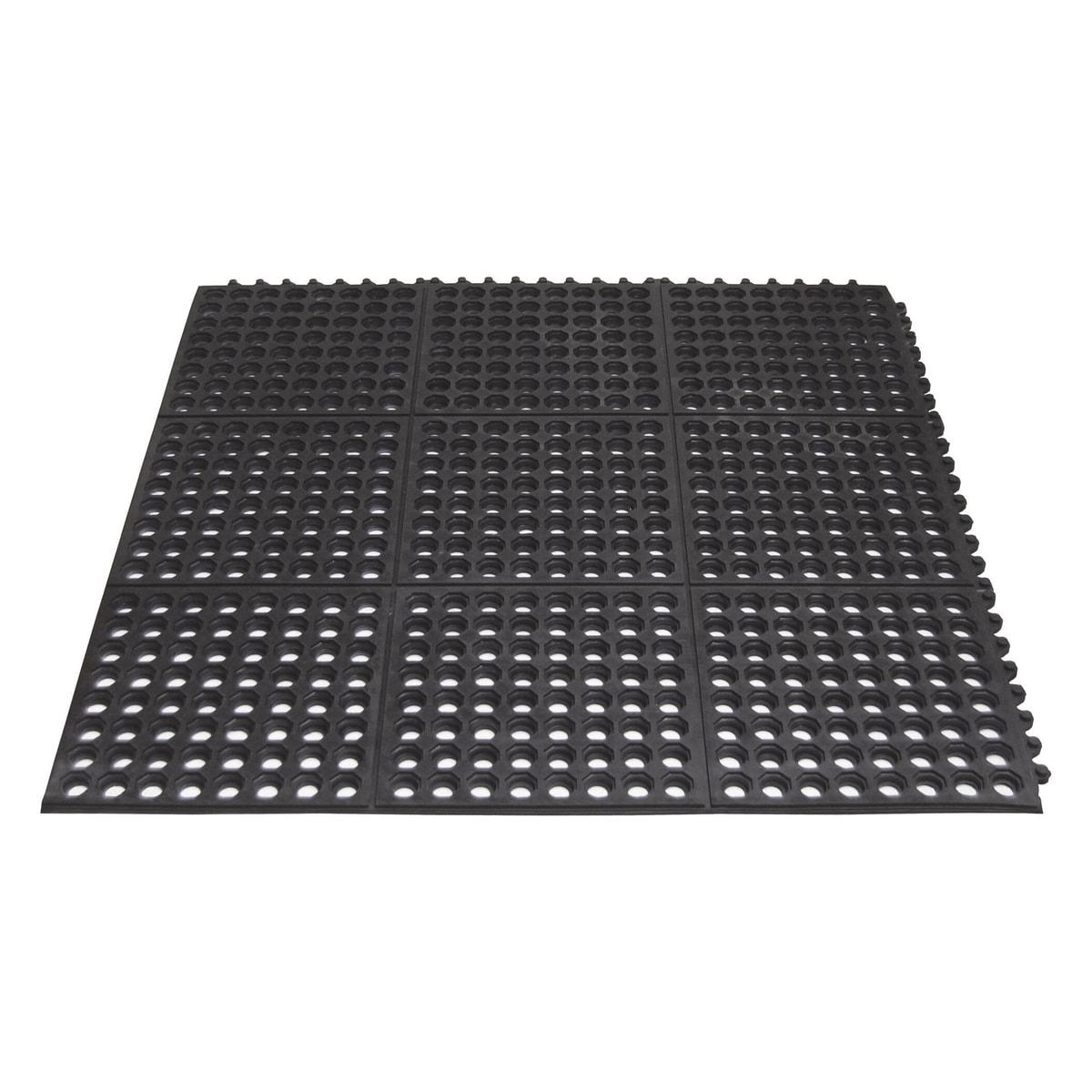 Dalles caoutchouc miltex Yoga Octa Basic assemblées