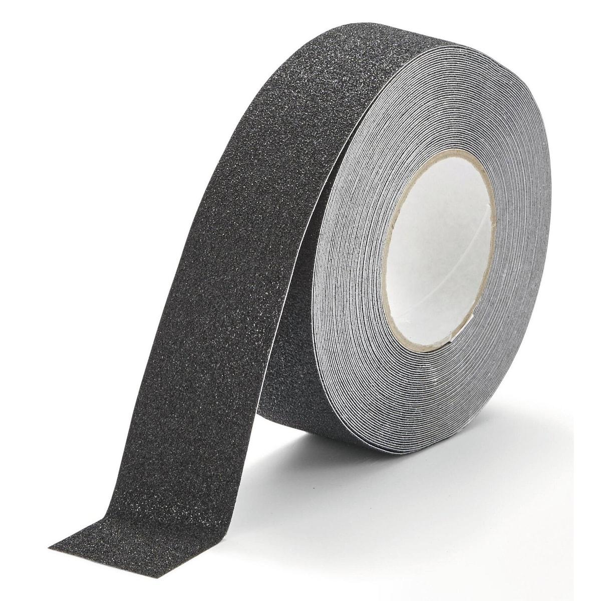 Rouleau de bande antidérapante DURABLE DURALINE GRIP noir, 50 mm
