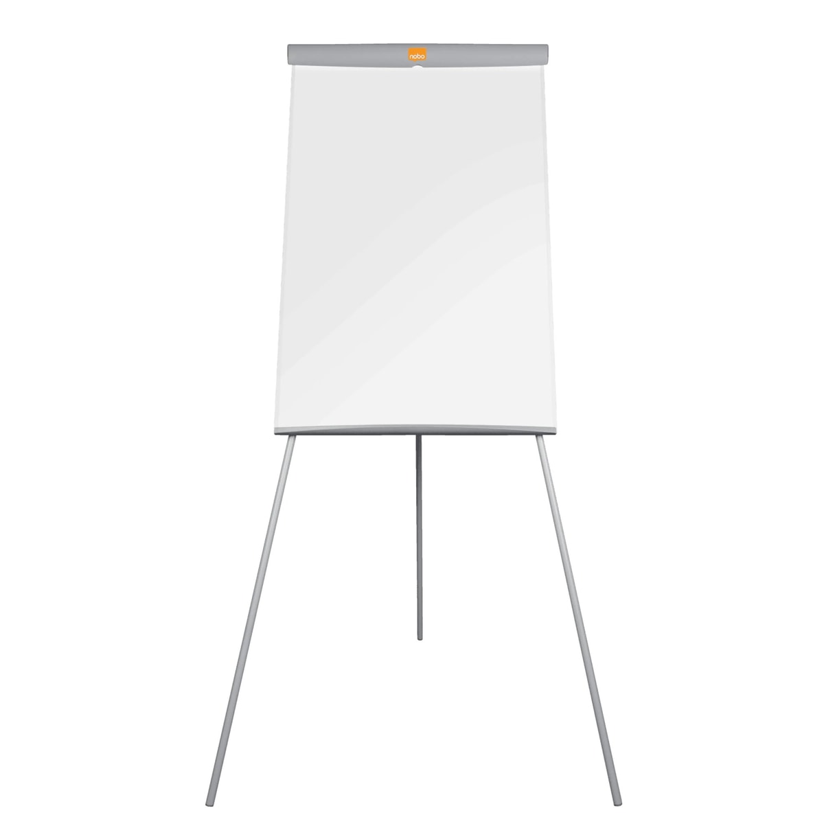 Magnétique, trépied réglable de 1,03 à 1,84 m Chevalet de conférence Basic en acier NOBO - Chevalet de conférence nobo Basic en acier sur trépied