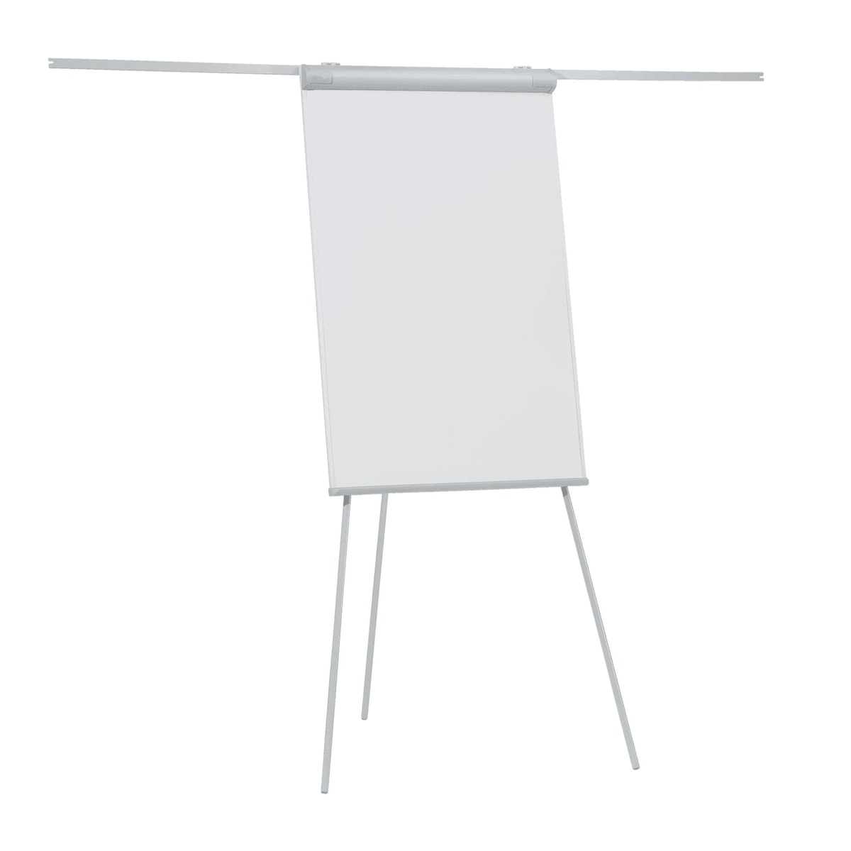 Magnétique, trépied, 2 bras latéraux, 680 x 1050 mm Chevalet de conférence ECO Standard FRANKEN - Chevalet de conférence FRANKEN ECO Standard, bras latéraux sortis