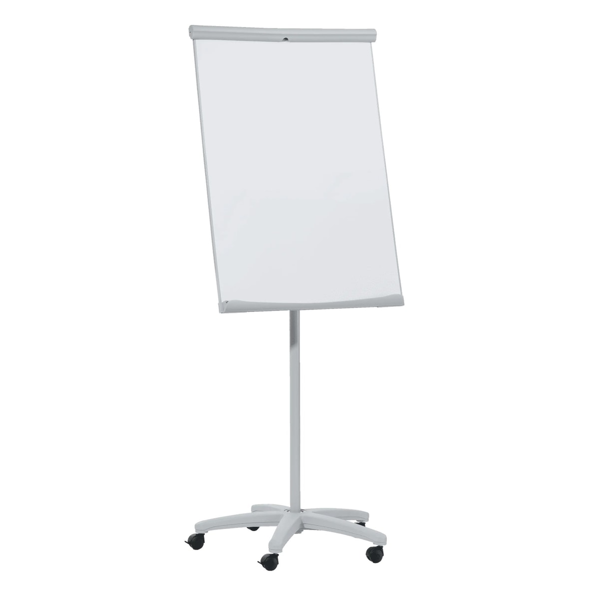 Acier laqué magnétique, 5 roulettes, Écolabel européen Paperboard U-Act!Line Mobil FRANKEN - Chevalet de conférence FRANKEN U-Act!Line Mobil sur piètement étoile