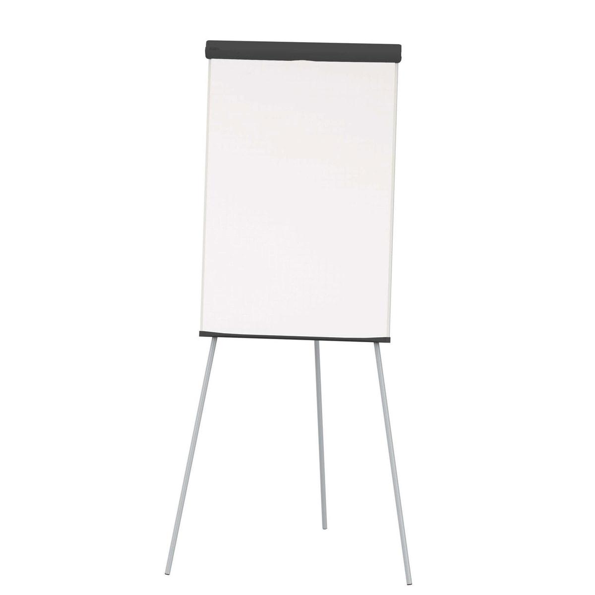 Magnétique, trépied pliable, 660 x 970 mm Chevalet de conférence standard MAUL - Chevalet de conférence MAULstandard magnétique sur trépied