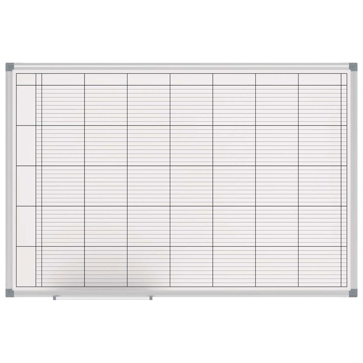 En-têtes vierges, 90 x 60 cm Tableau de planning universel MAULstandard MAUL - Tableau de planning universel MAUL MAULstandard 90 x 60 cm