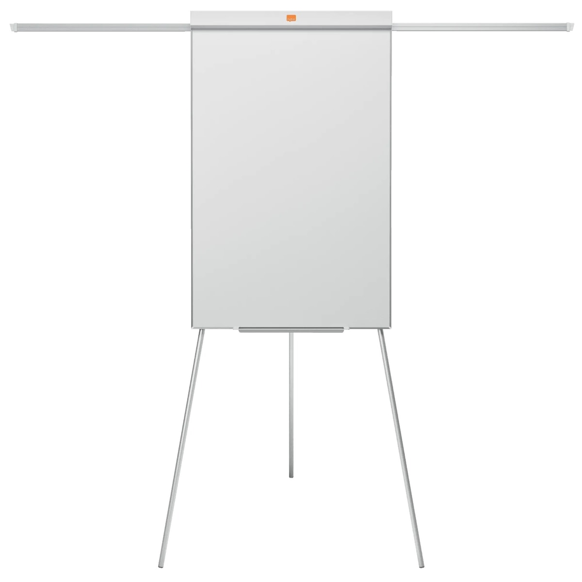 Acier laqué magnétique, trépied, 2 bras extensibles Paperboard Impression Pro NOBO - Chevalet de conférence nobo Impression Pro, bras extensibles sortis