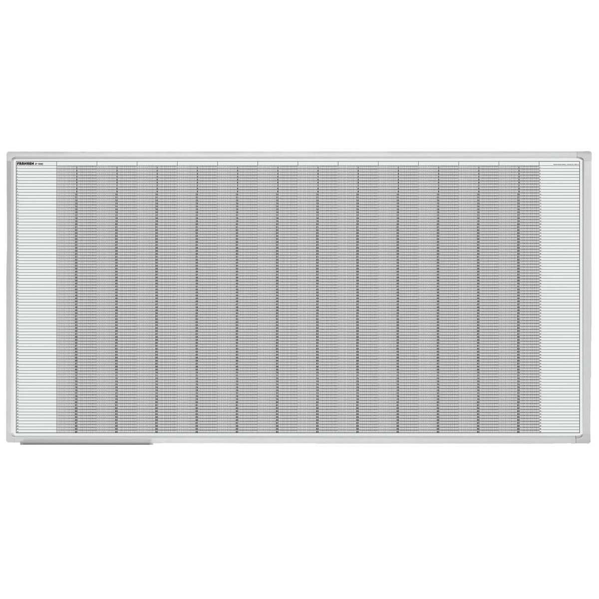 Planning annuel du personnel FRANKEN JetPlaner 193 x 100 cm