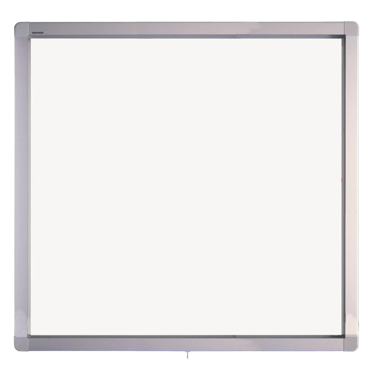 Vitrine d'affichage FRANKEN ECO 6 x A4, vue de face