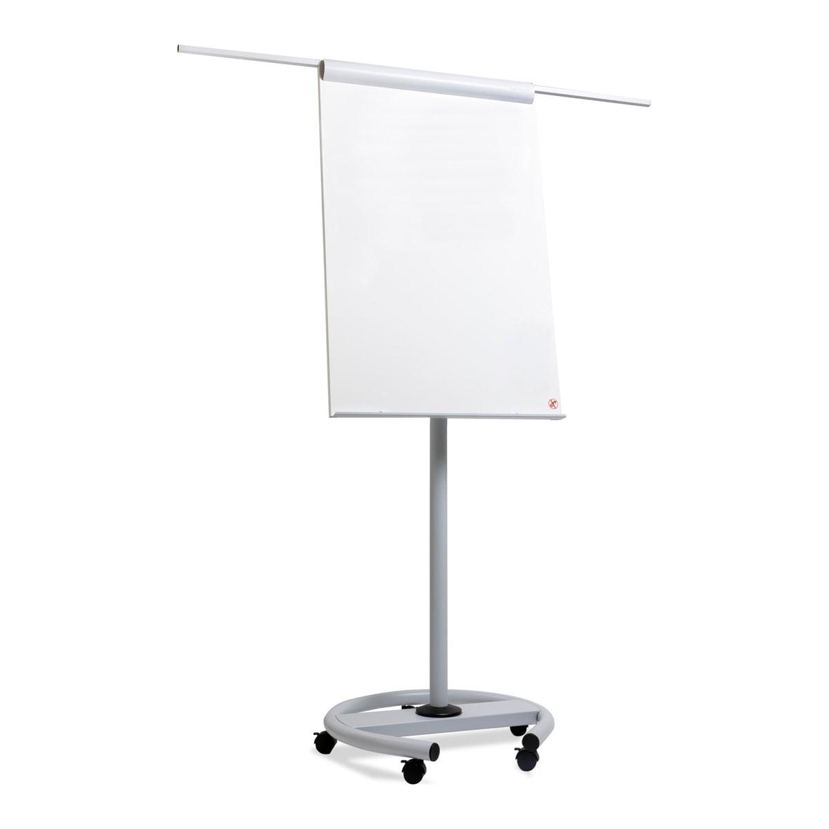 Paperboard mobile magnetoplan Junior Plus, bras latéraux sortis