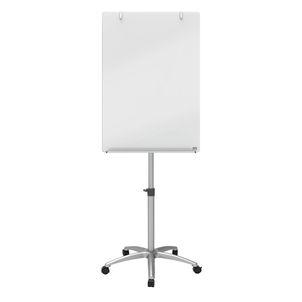 Paperboard mobile en verre nobo, vu de face