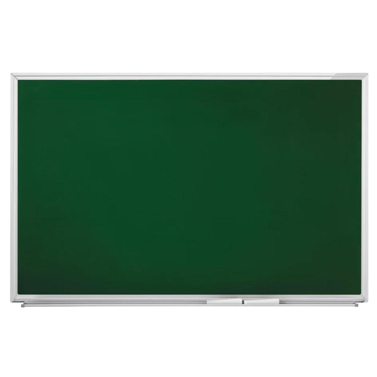 Tableau craie magnétique magnetoplan SP, surface verte