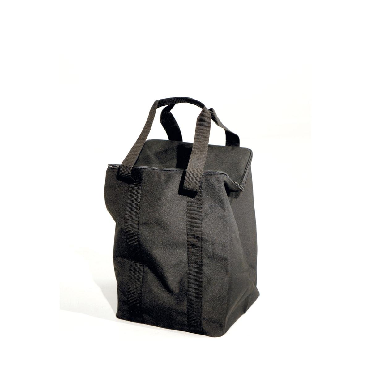 Sac de transport kerkmann en nylon noir pour présentoir tec-art Folder