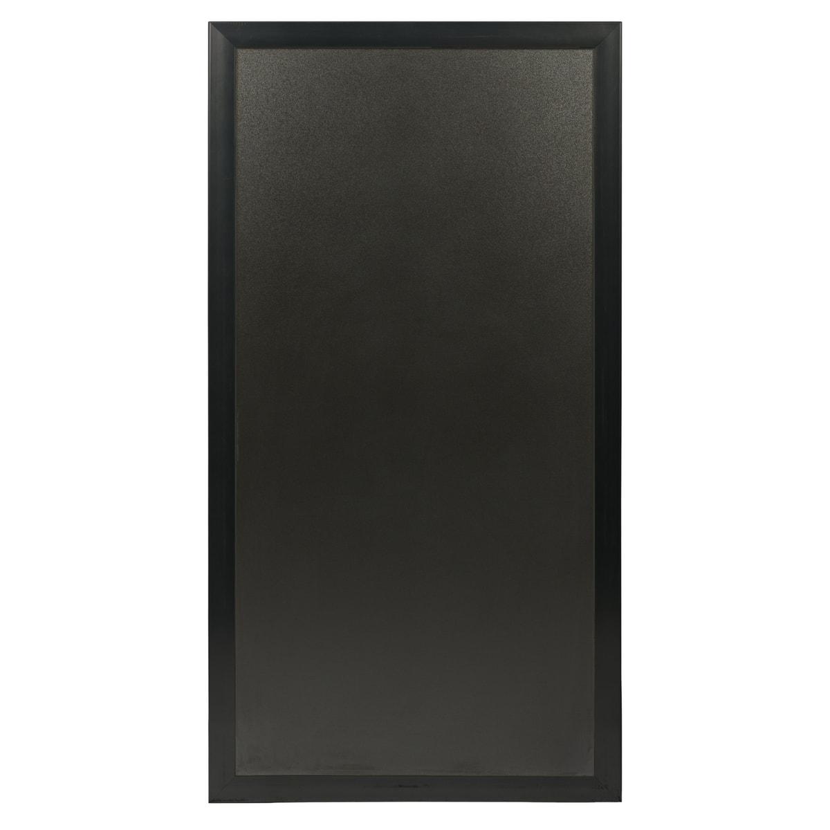 Tableau craie multi-panneaux Securit MULTI BOARD, cadre noir