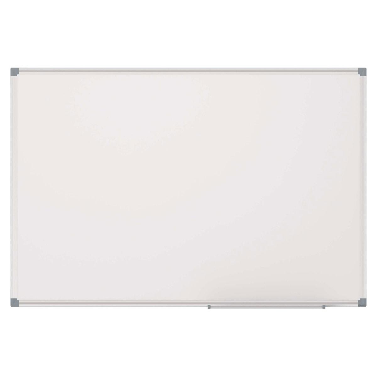Tableau blanc MAULstandard en acier plastifié, cadre aluminium
