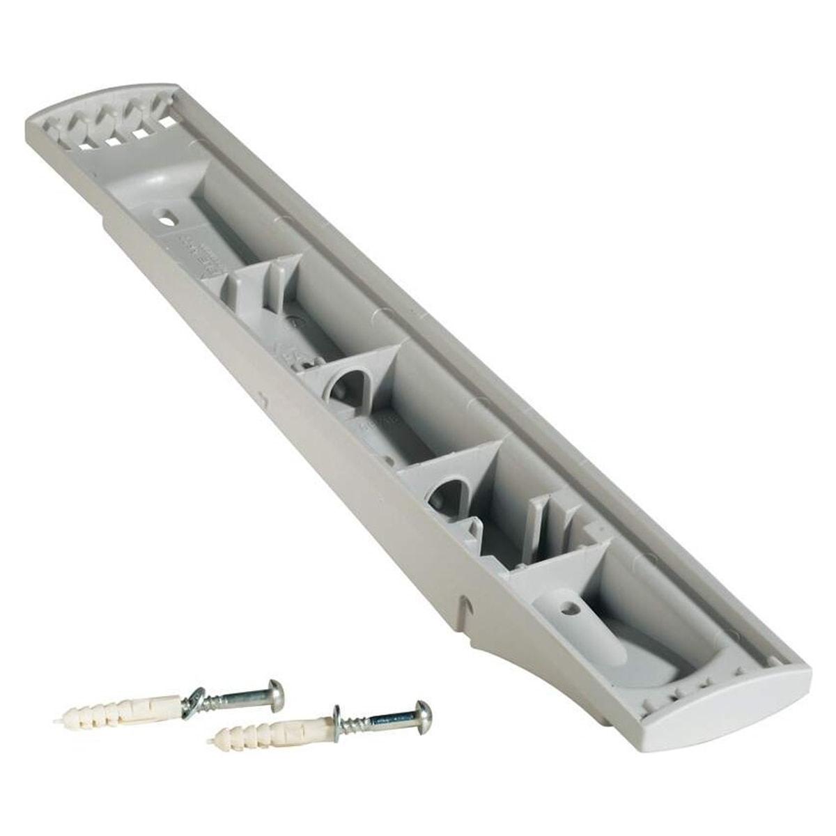 Support mural vide DURABLE SHERPA pour 5 pochettes A4, avec vis et chevilles