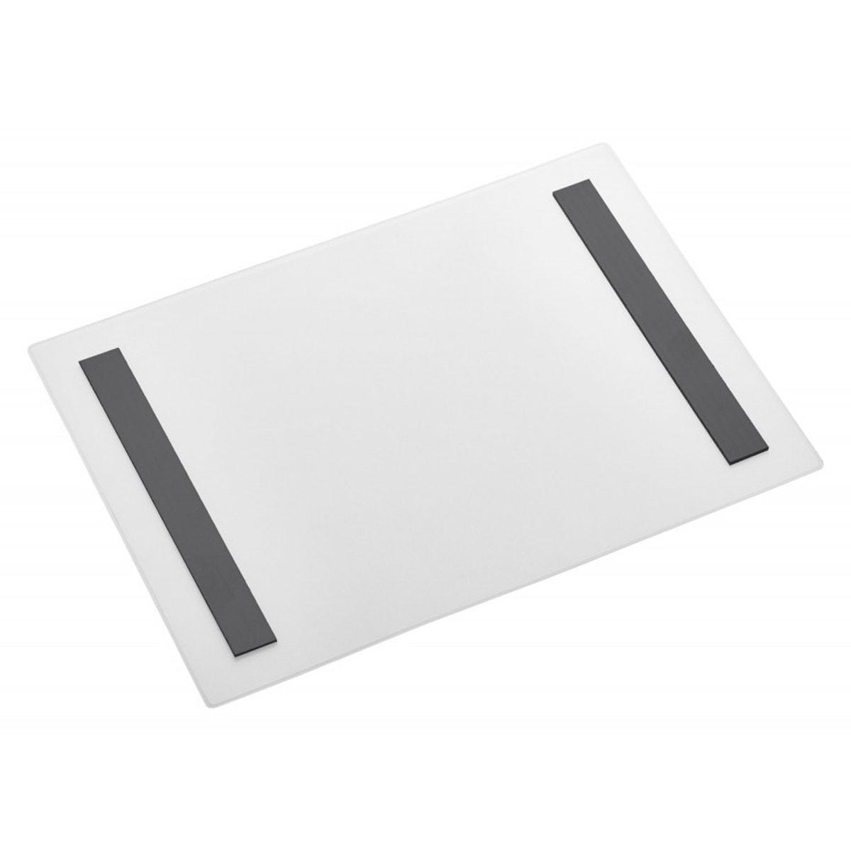 Pochette magnétique magnetoplan magnetofix transparente, A4 paysage, à plat