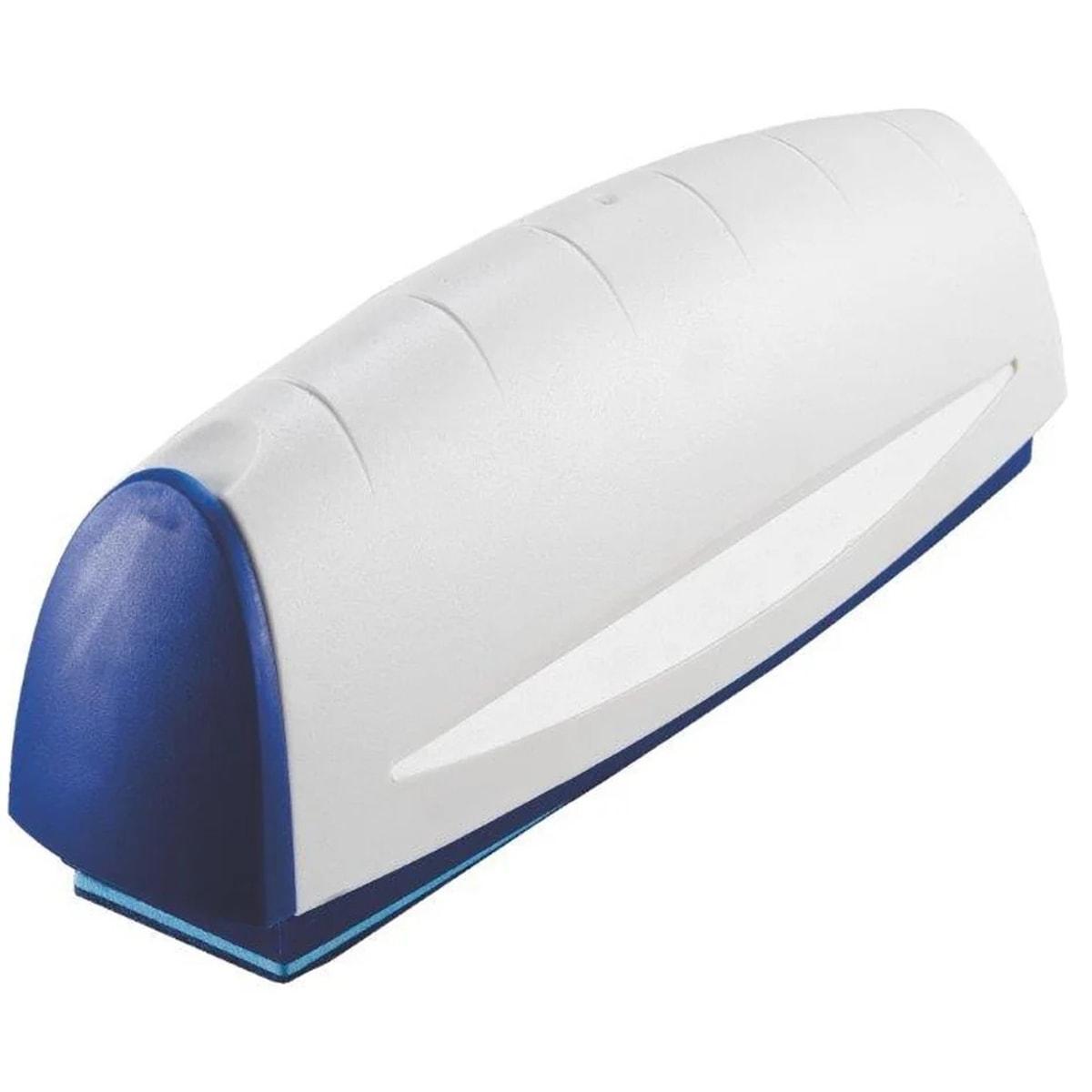 Effaceur tableau blanc magnétique Wonday Turciops, coque blanche et bleue
