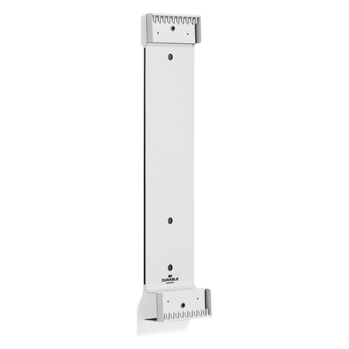 Support magnétique vide DURABLE FUNCTION pour 10 pochettes A4, en acier gris