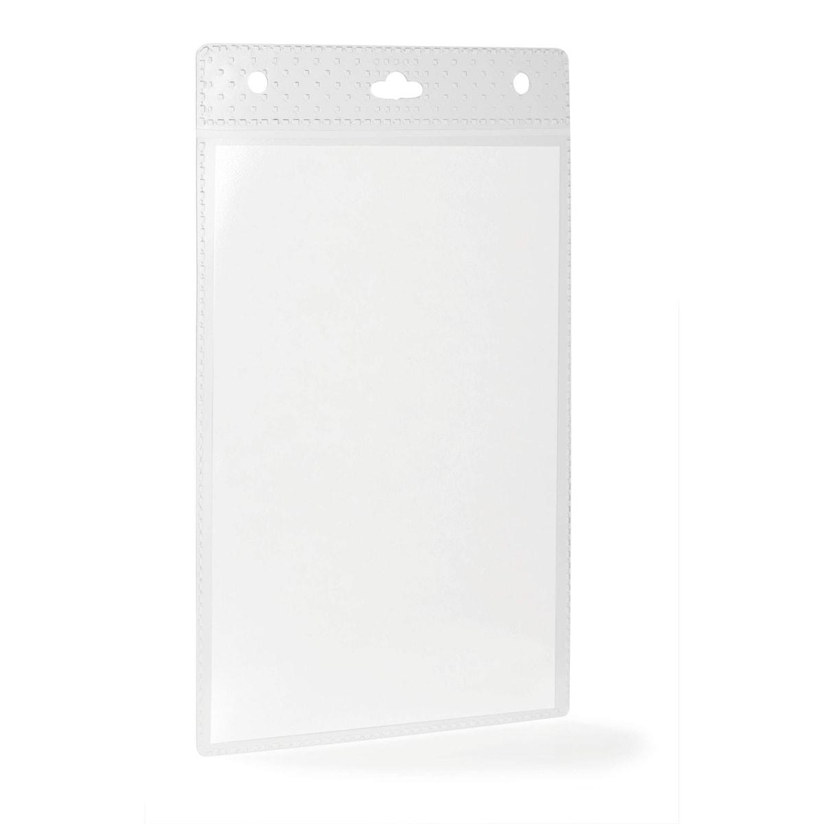 Porte badge événementiel A6 DURABLE, vide