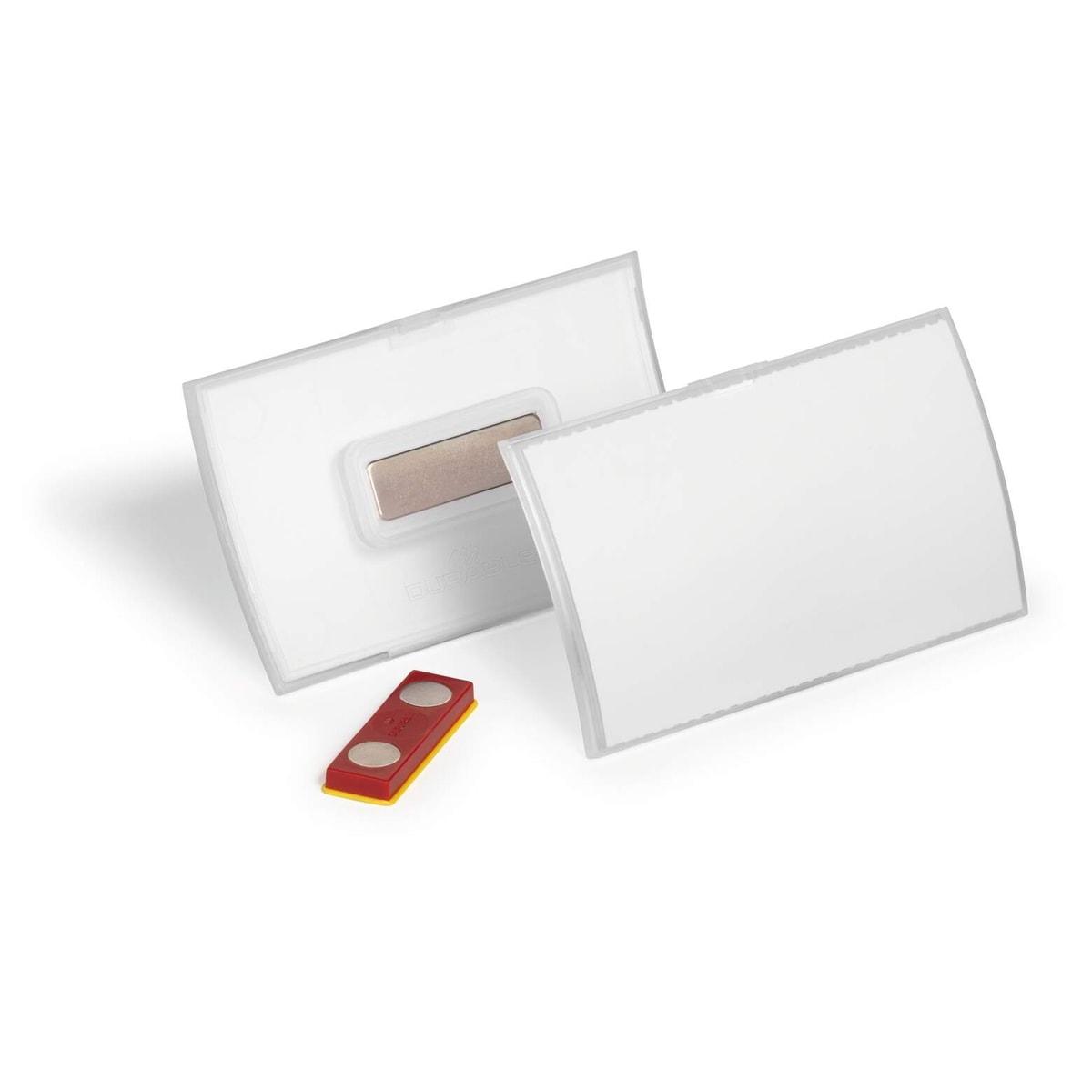 Badge magnétique CLICK FOLD DURABLE avec son aimant